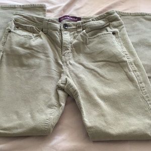 EUC Gloria Vanderbilt corduroy pants